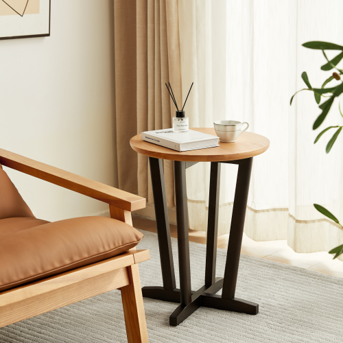 Linspire Elan Solid Wood Side Table