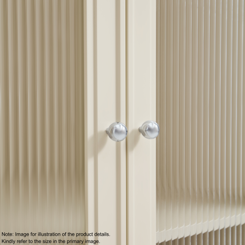 Linspire Ripple Wardrobe 3-Door Top Cabinet