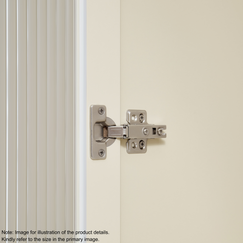 Linspire Ripple Wardrobe 3-Door Top Cabinet