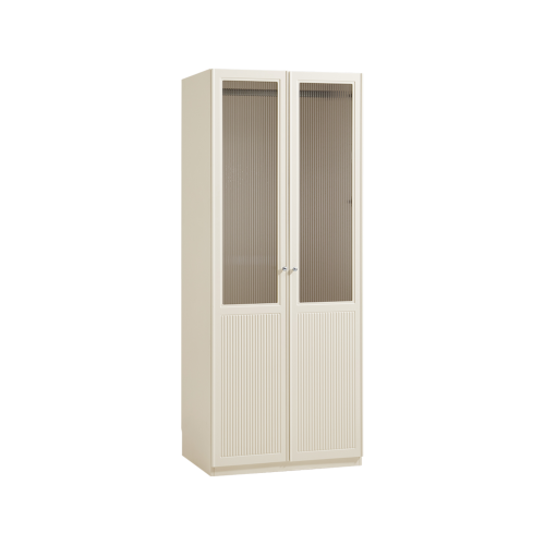 Linspire Ripple 2 Glass/Panel Door Wardrobe