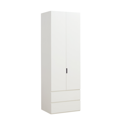 Linspire Serene 2-Door Wardrobe with Drawers
