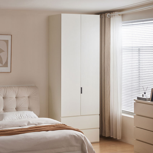 Linspire Serene 2-Door Wardrobe with Drawers