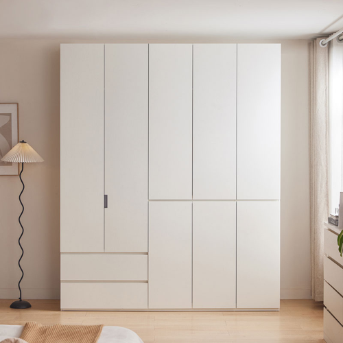 Linspire Serene 5-Door Wardrobe with Drawers