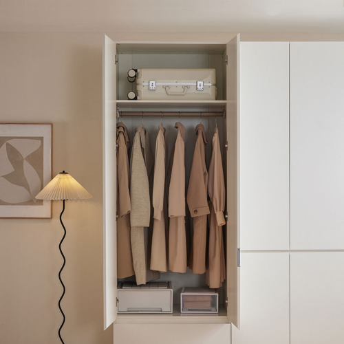 Linspire Serene 5-Door Wardrobe with Drawers