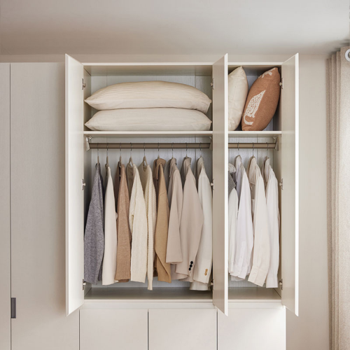 Linspire Serene 5-Door Wardrobe with Drawers