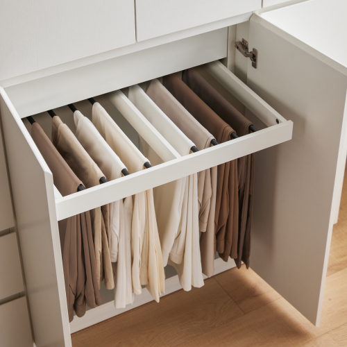 Linspire Serene 5-Door Wardrobe with Drawers