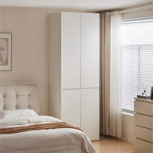 Linspire Serene 2-Door Wardrobe