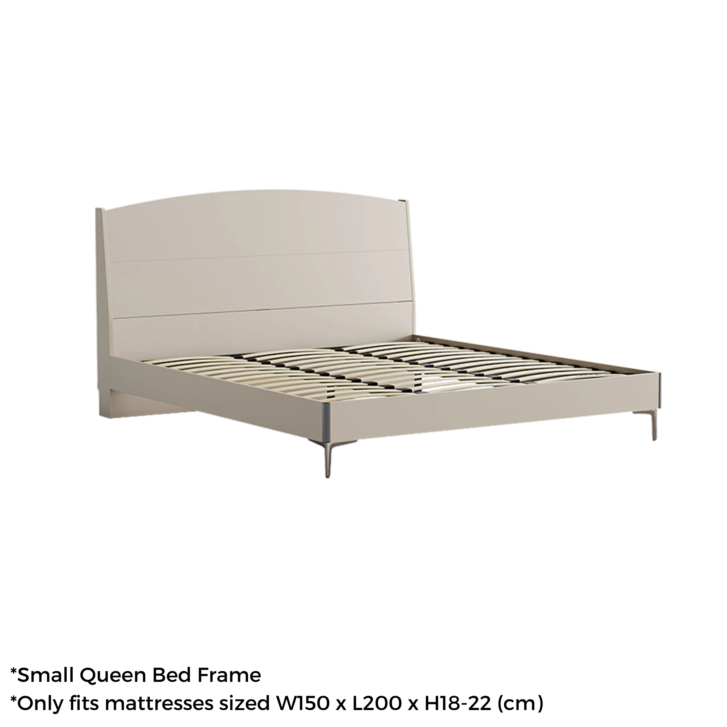 Linspire Vanko Small Queen Bed Frame