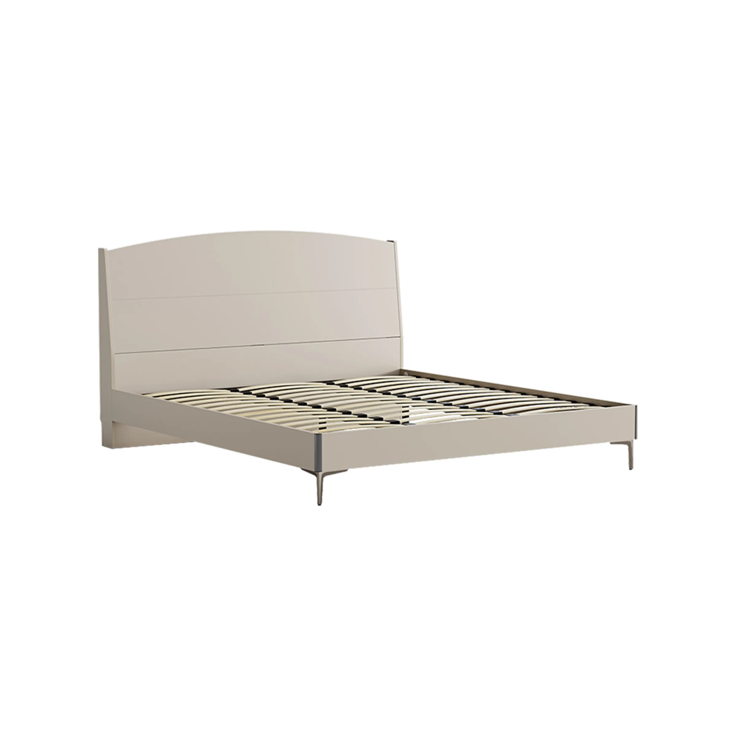Linspire Vanko Super King Bed Frame & Bedside Table Set