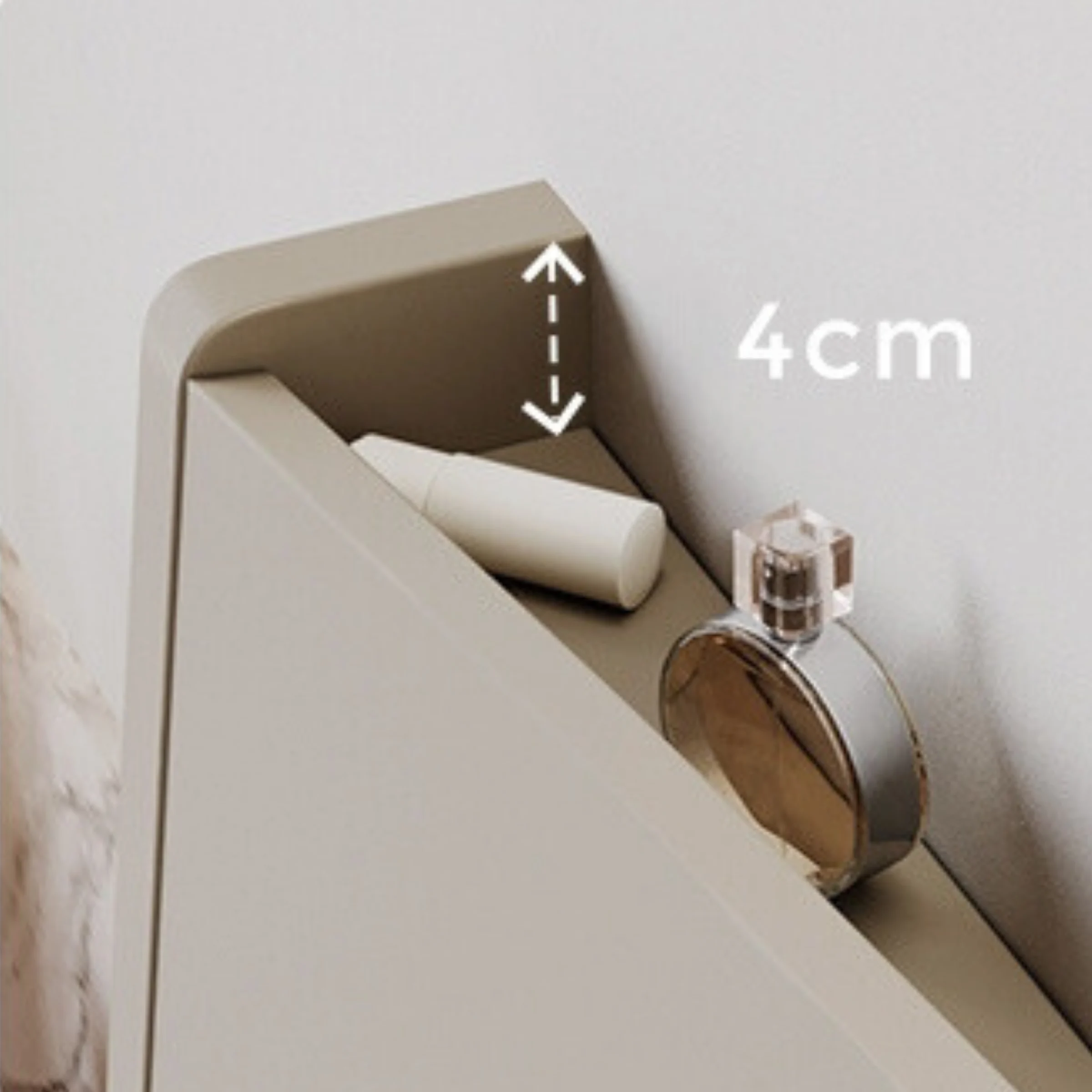Linspire Vanko Super King Bed Frame & Bedside Table Set