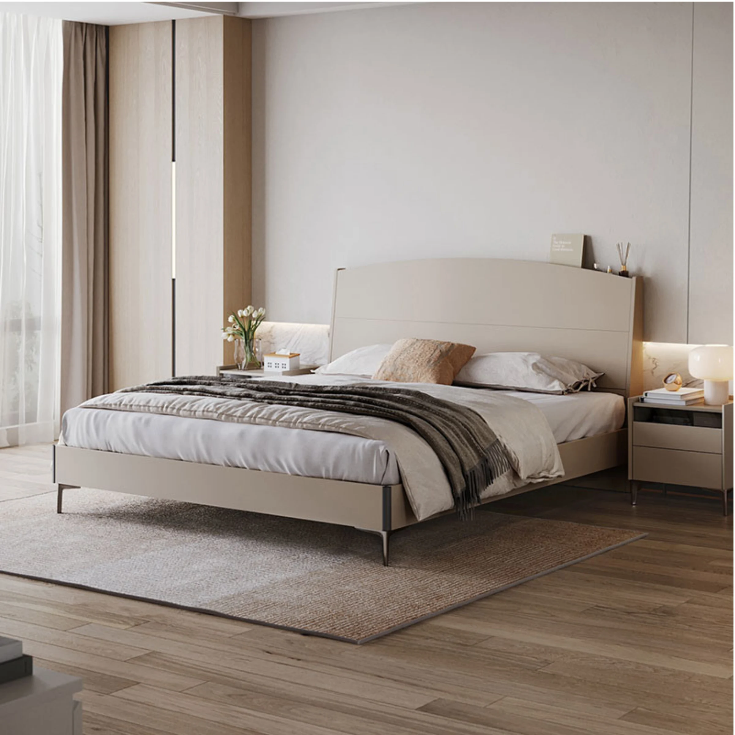 Linspire Vanko Bedside Table