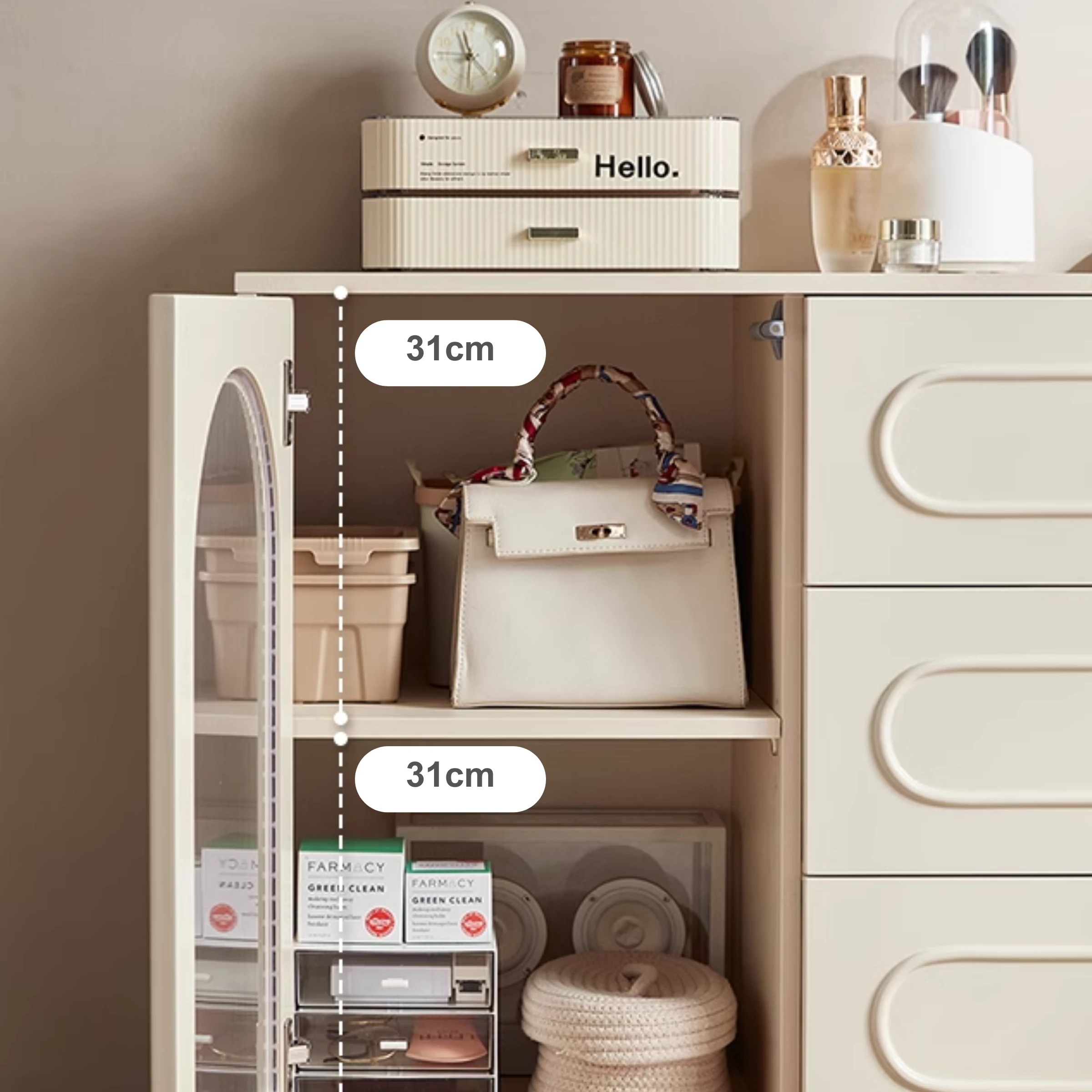Linspire Haven Storage Cabinet