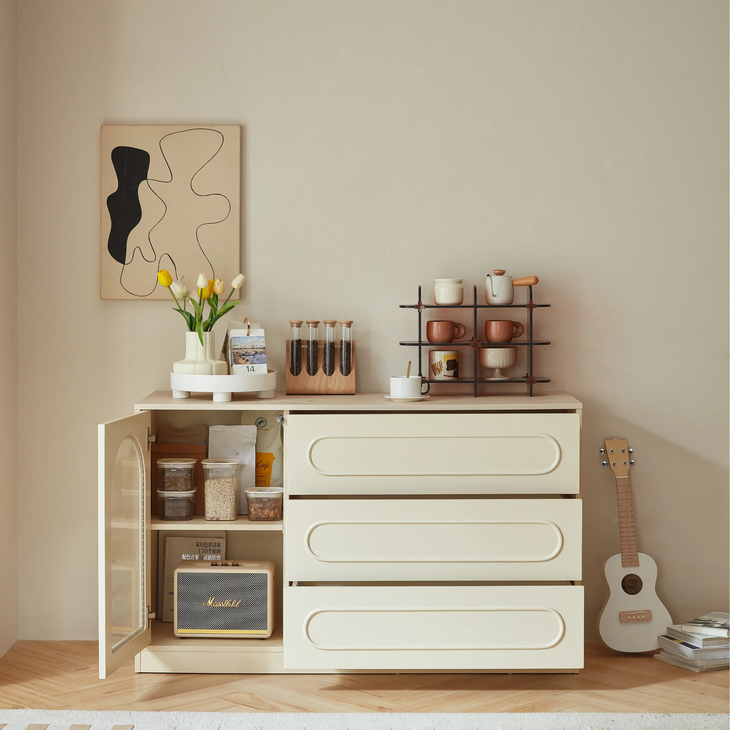 Linspire Haven Storage Cabinet