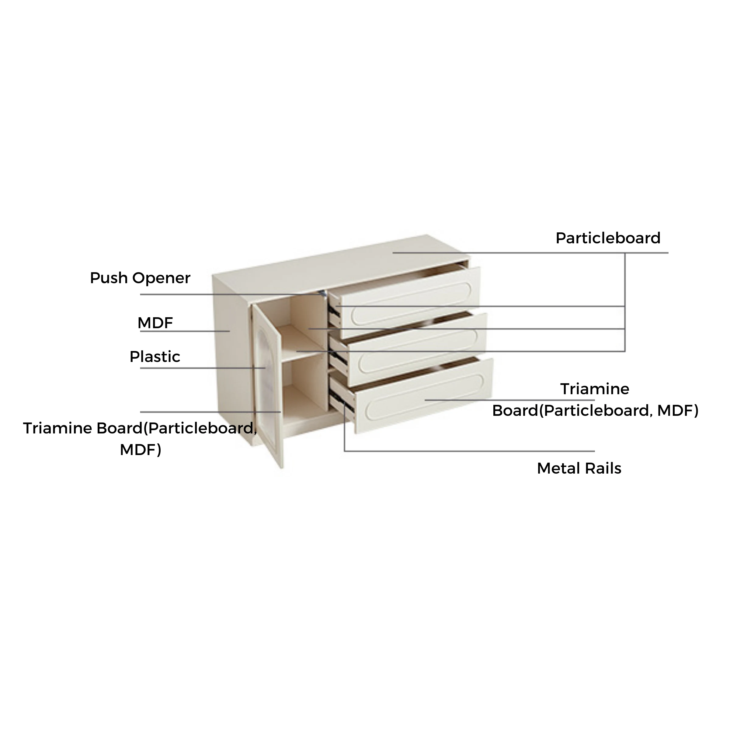 Linspire Haven Storage Cabinet