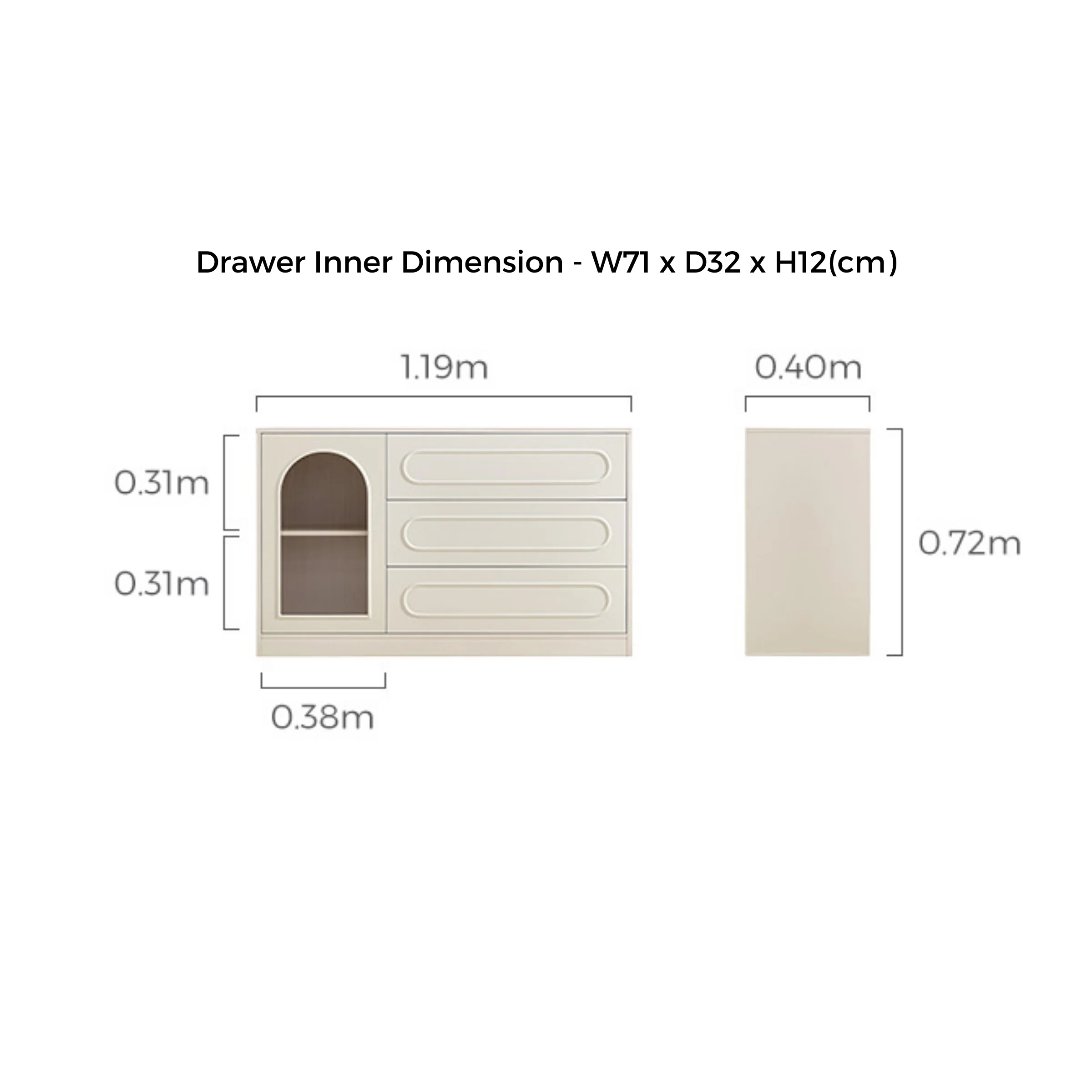Linspire Haven Storage Cabinet