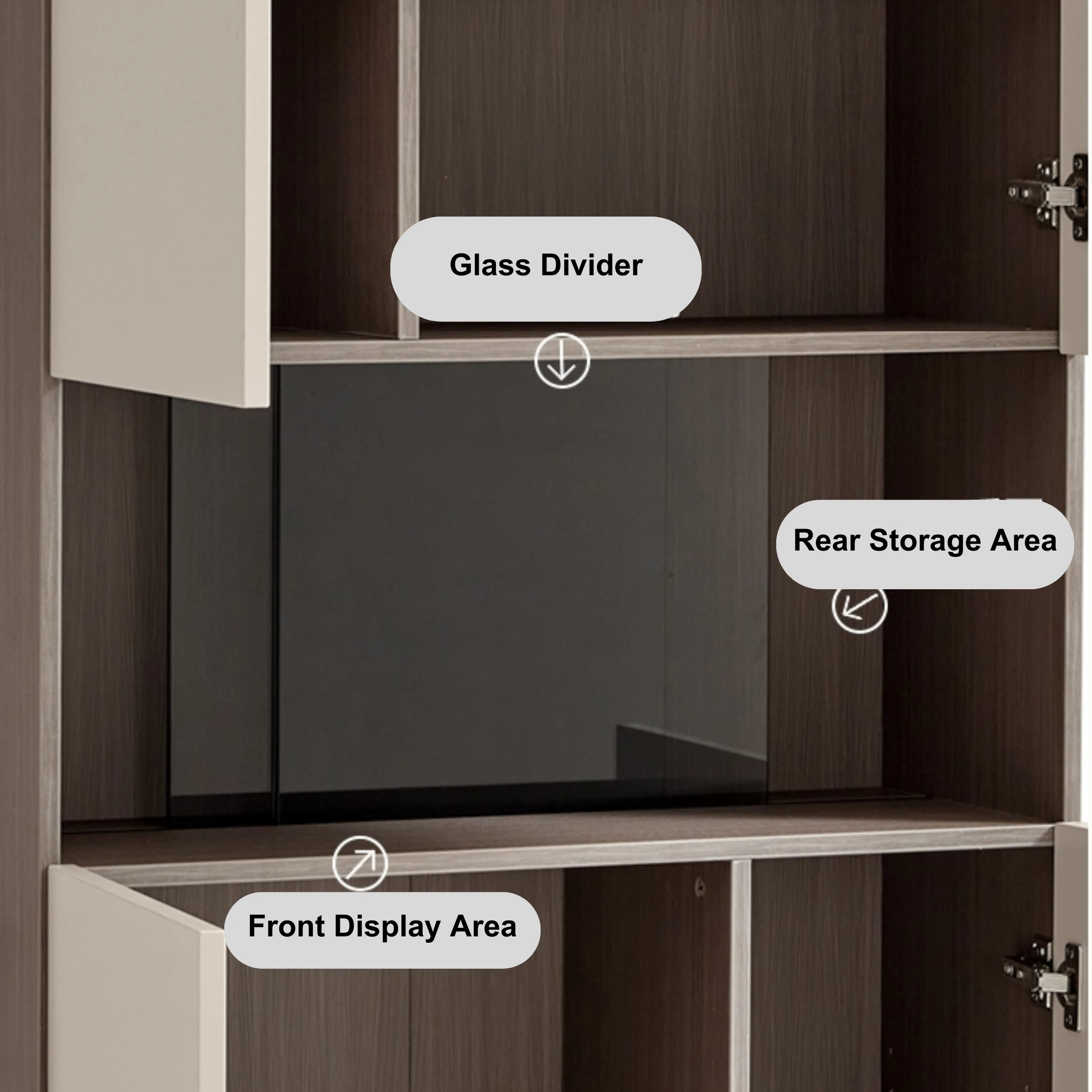 Linspire Vanko Bookcase