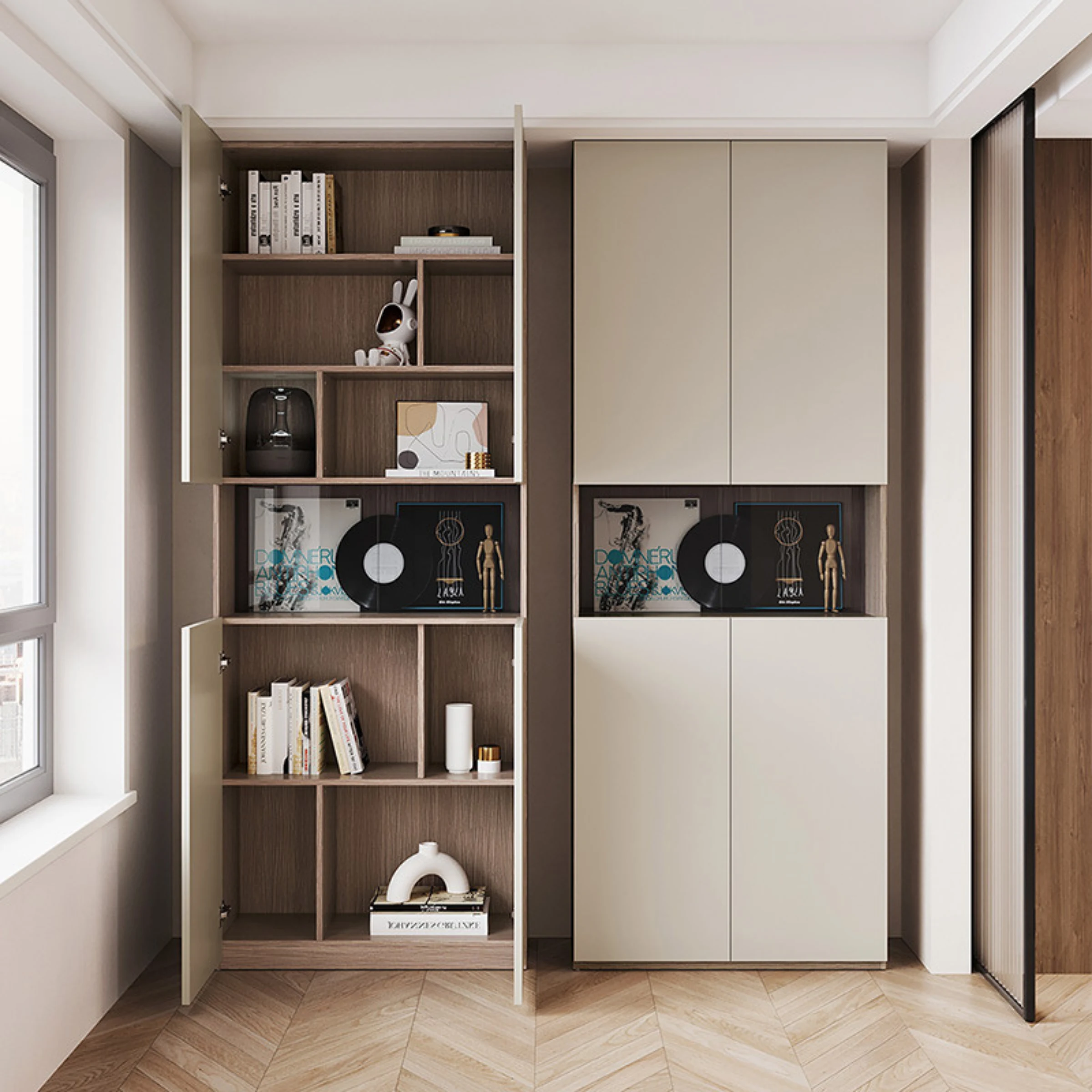 Linspire Vanko Bookcase
