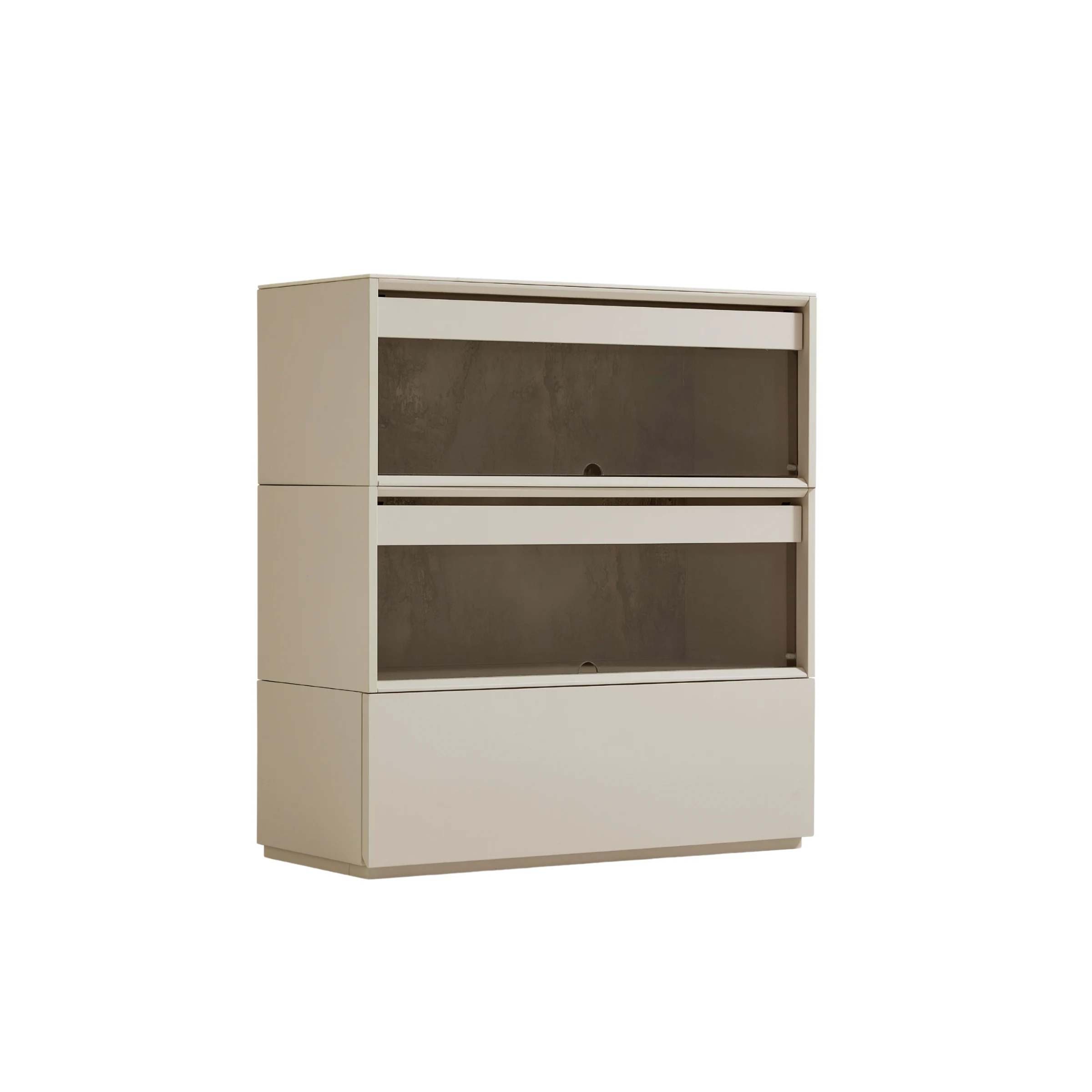 Linspire Vanko Flip Door Storage Cabinet, Medium