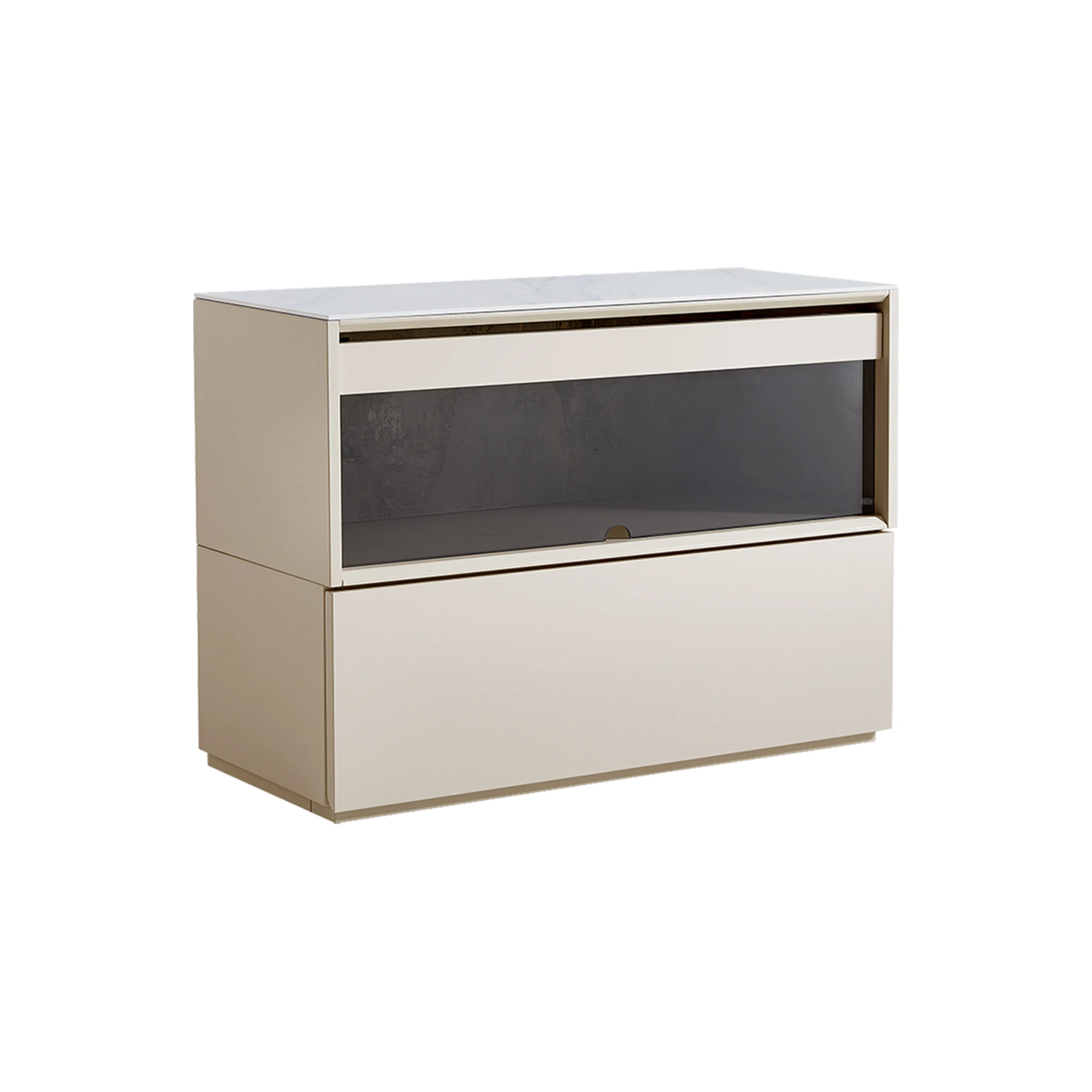 Linspire Vanko Flip Door Storage Cabinet, Small