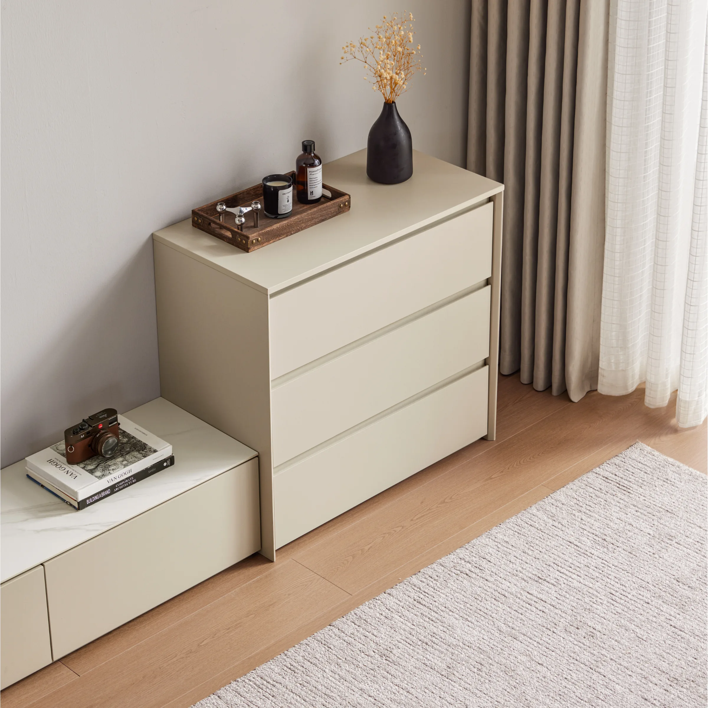 Linspire Vanko Chest of 3 Drawers