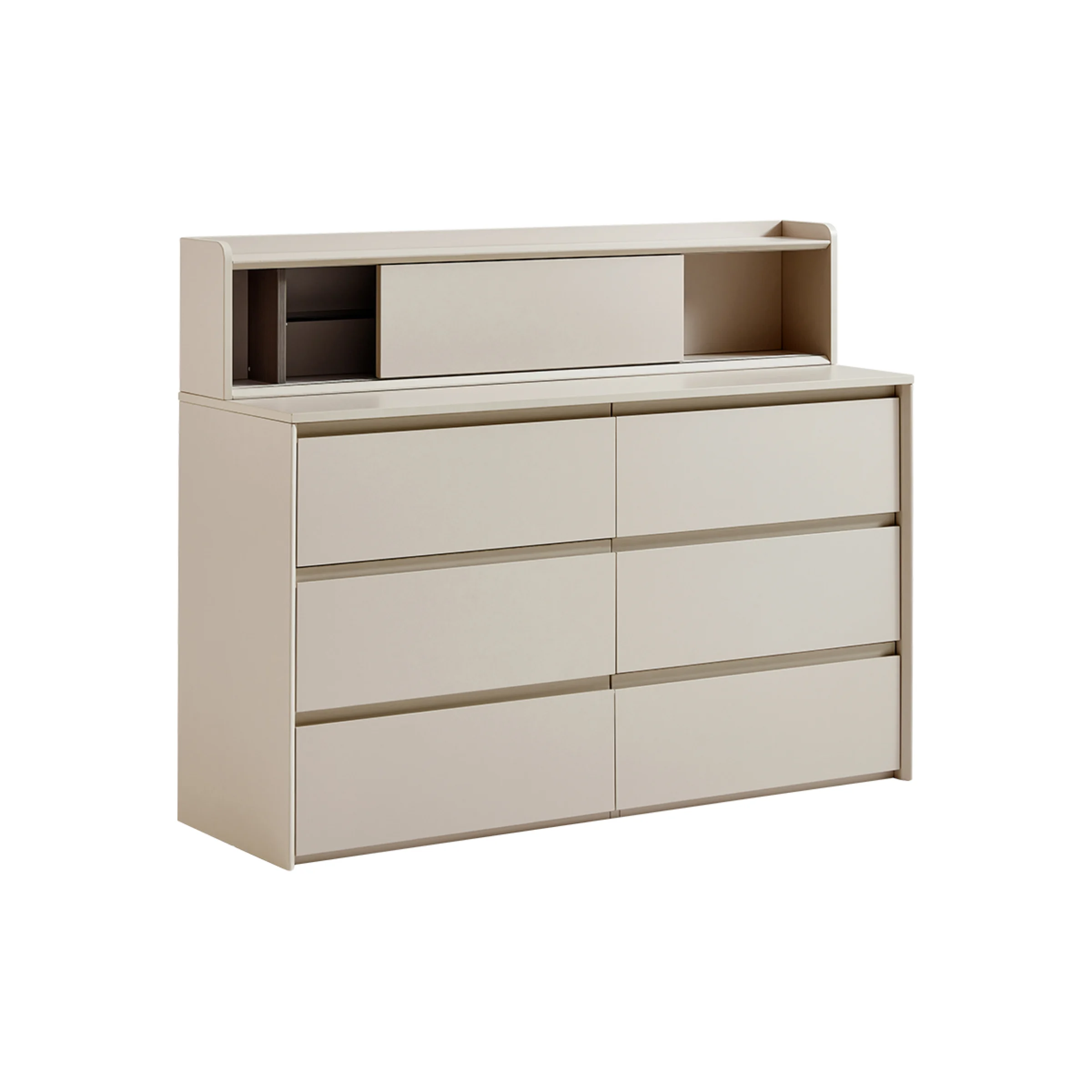 Linspire Vanko Chest of 6 Drawers with Add on Unit