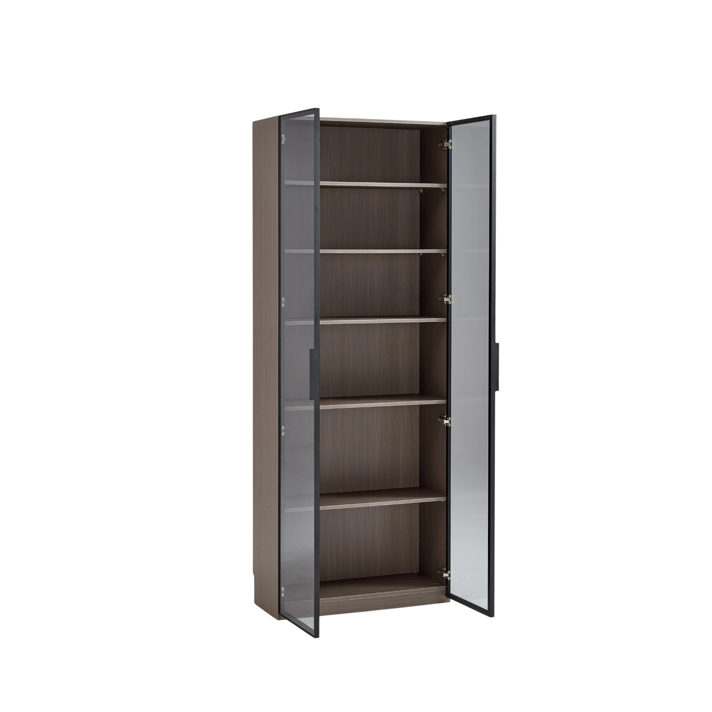 Linspire Vanko Glass Door Display Cabinet