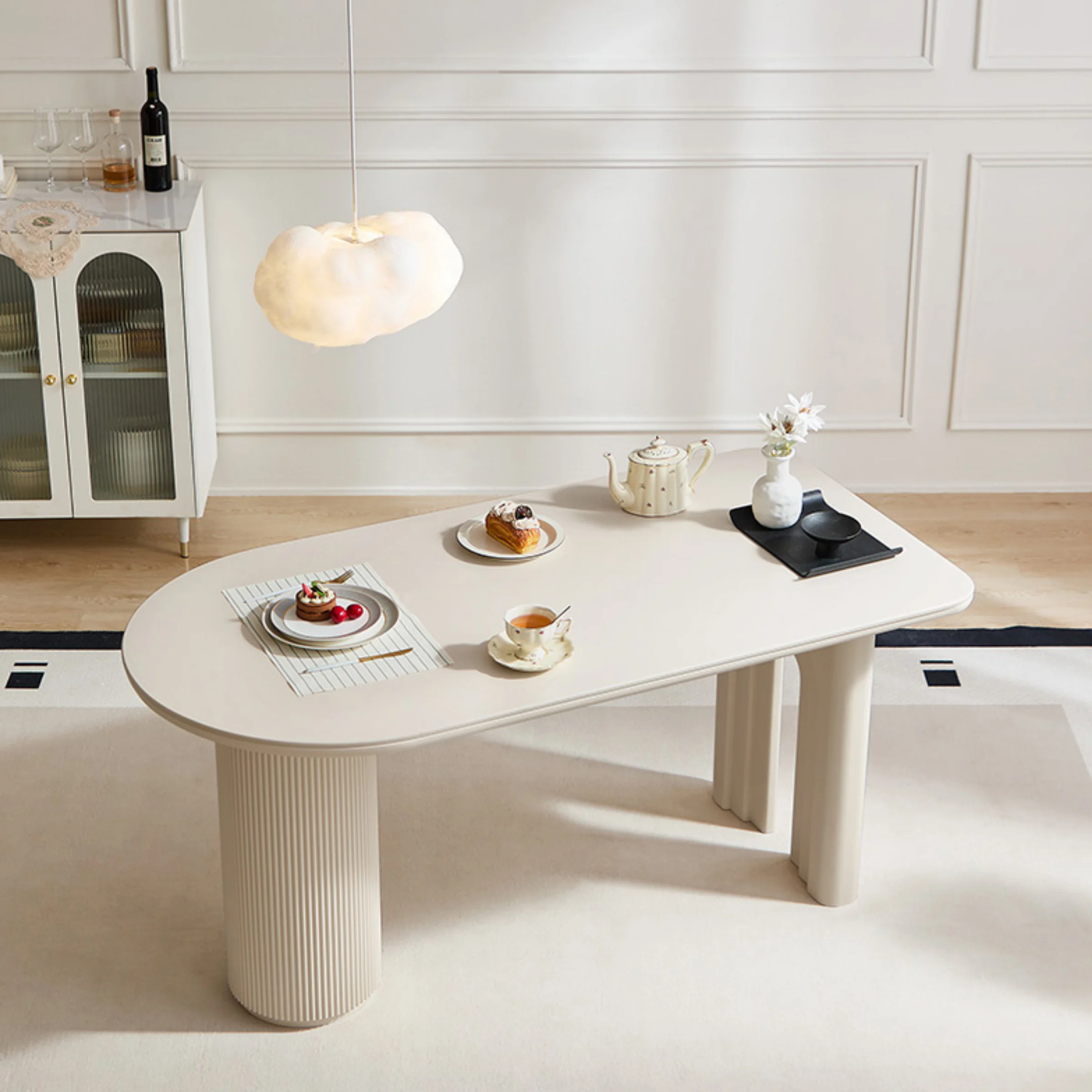 Linspire Flova Dining Table, 140x80x75cm