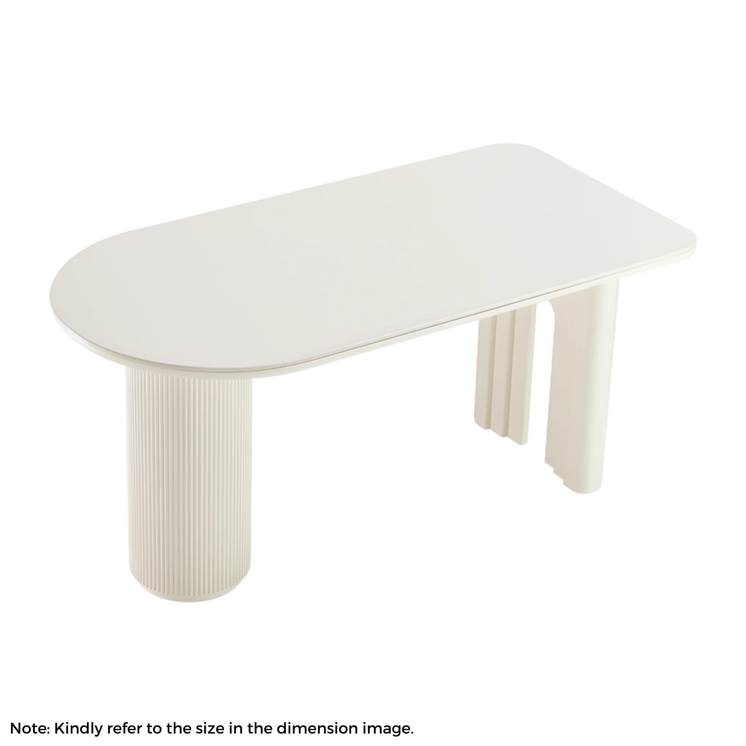 Linspire Flova Dining Table, 140x80x75cm
