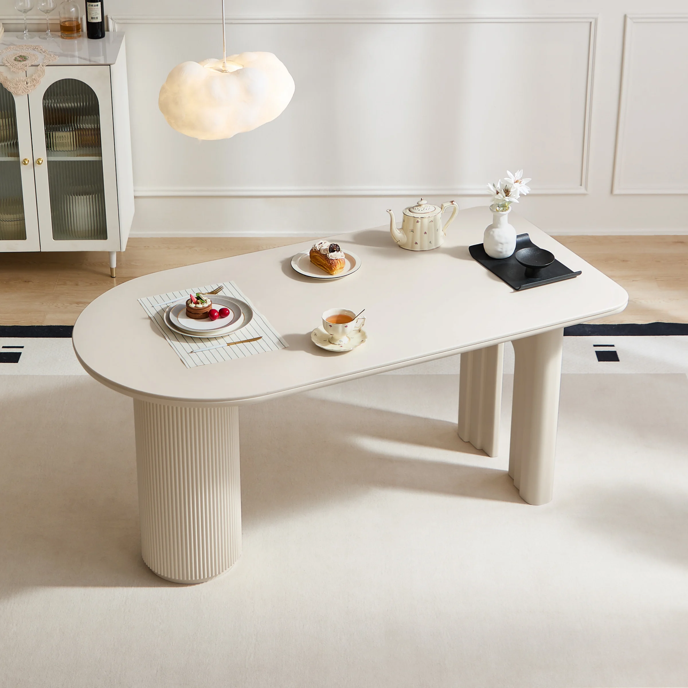 Linspire Flova Dining Table, 160x80x75cm