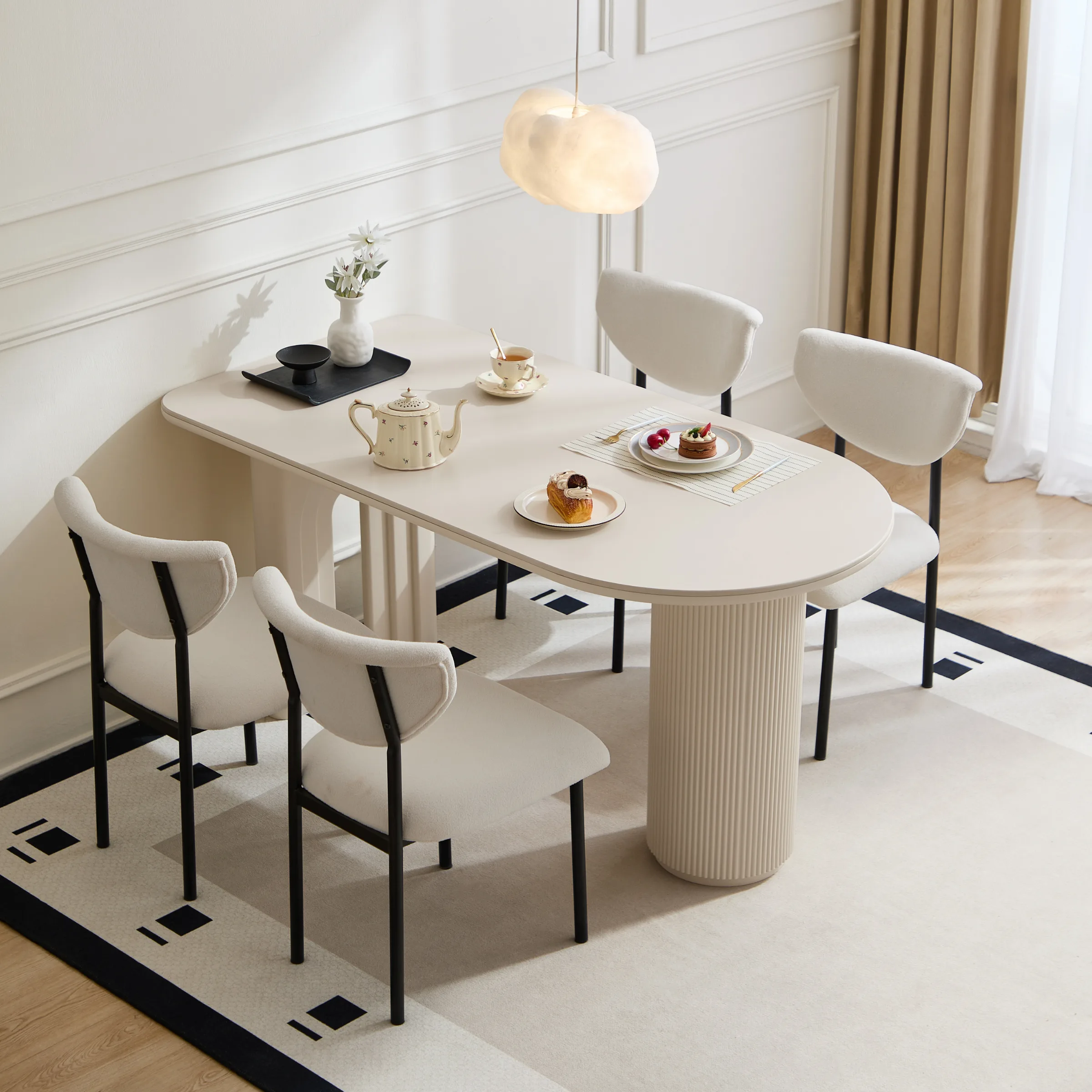 Linspire Flova Dining Table, 160x80x75cm