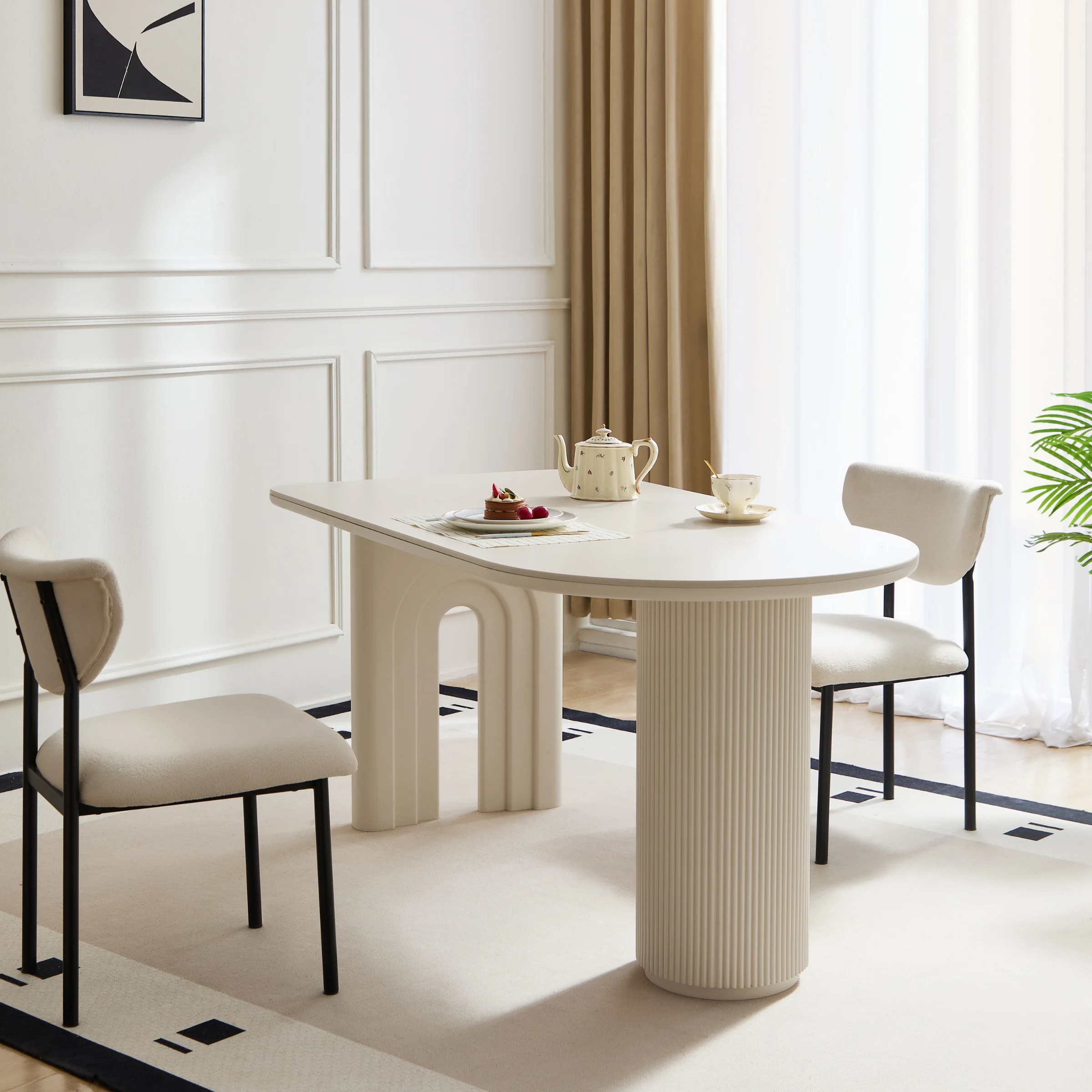 Linspire Flova Dining Table, 160x80x75cm