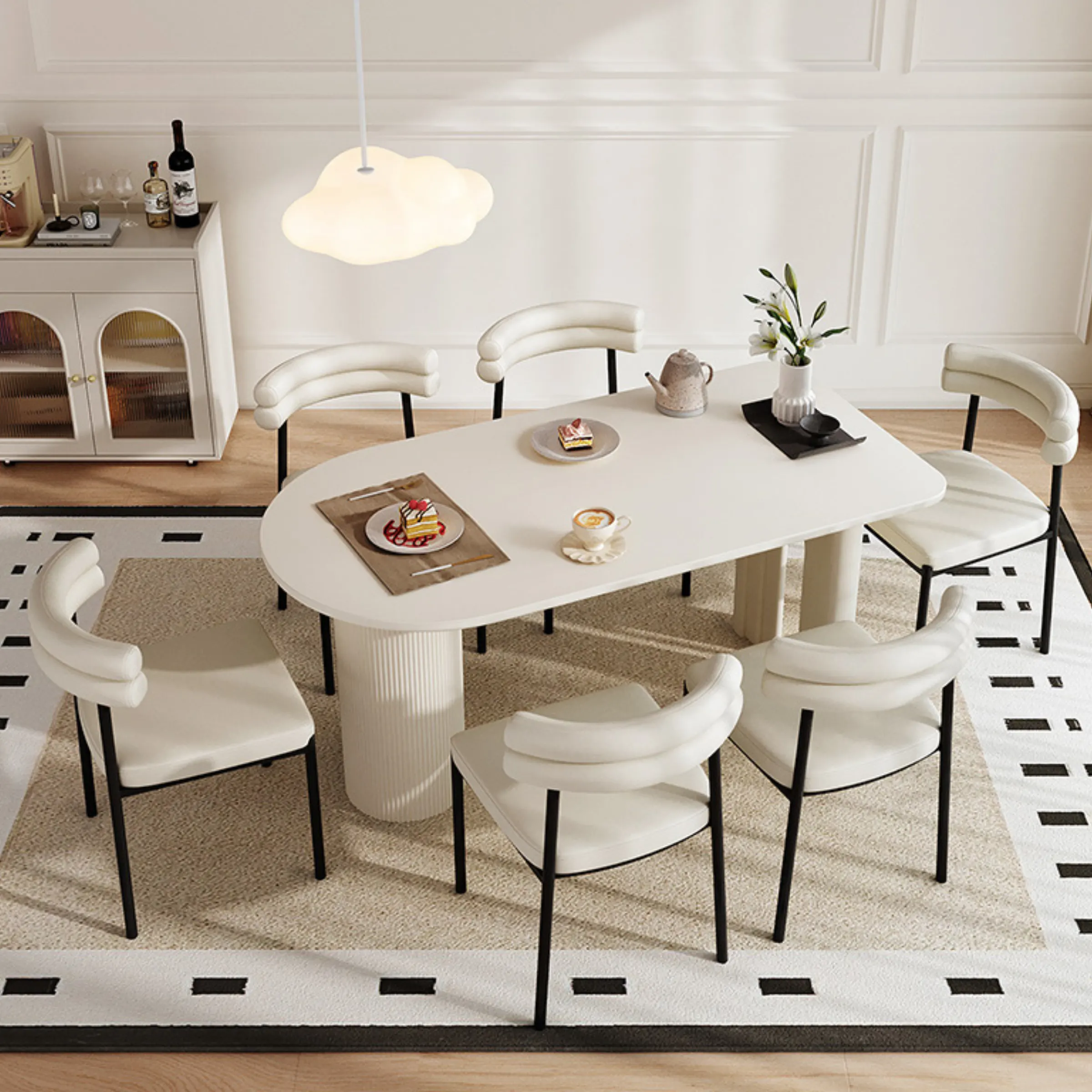 Linspire Flova Dining Table, 160x80x75cm