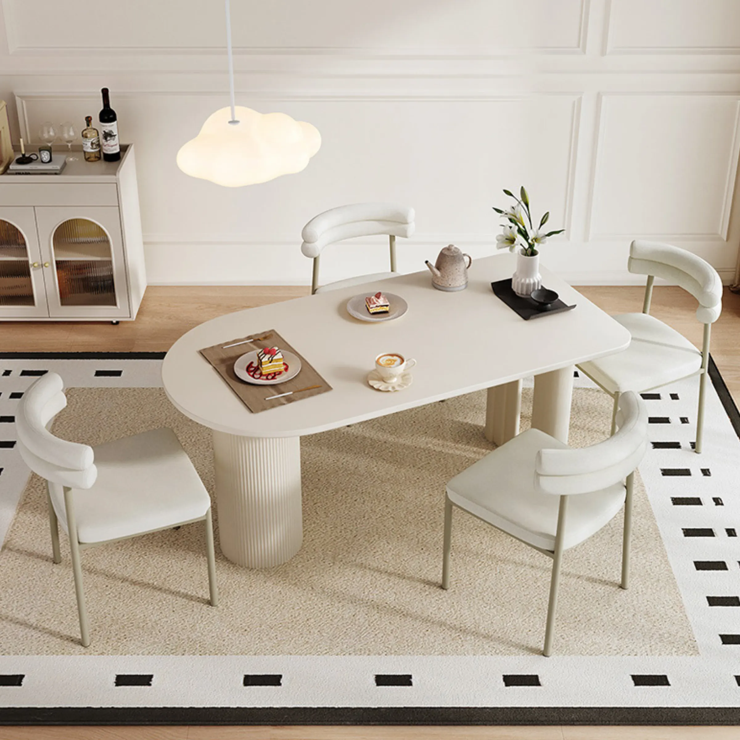 Linspire Flova Dining Table, 160x80x75cm