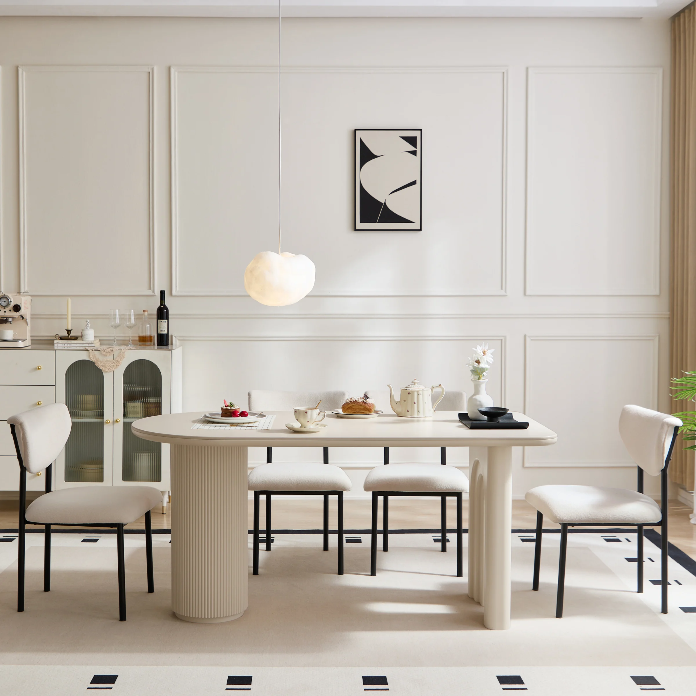Linspire Flova Dining Table, 160x80x75cm