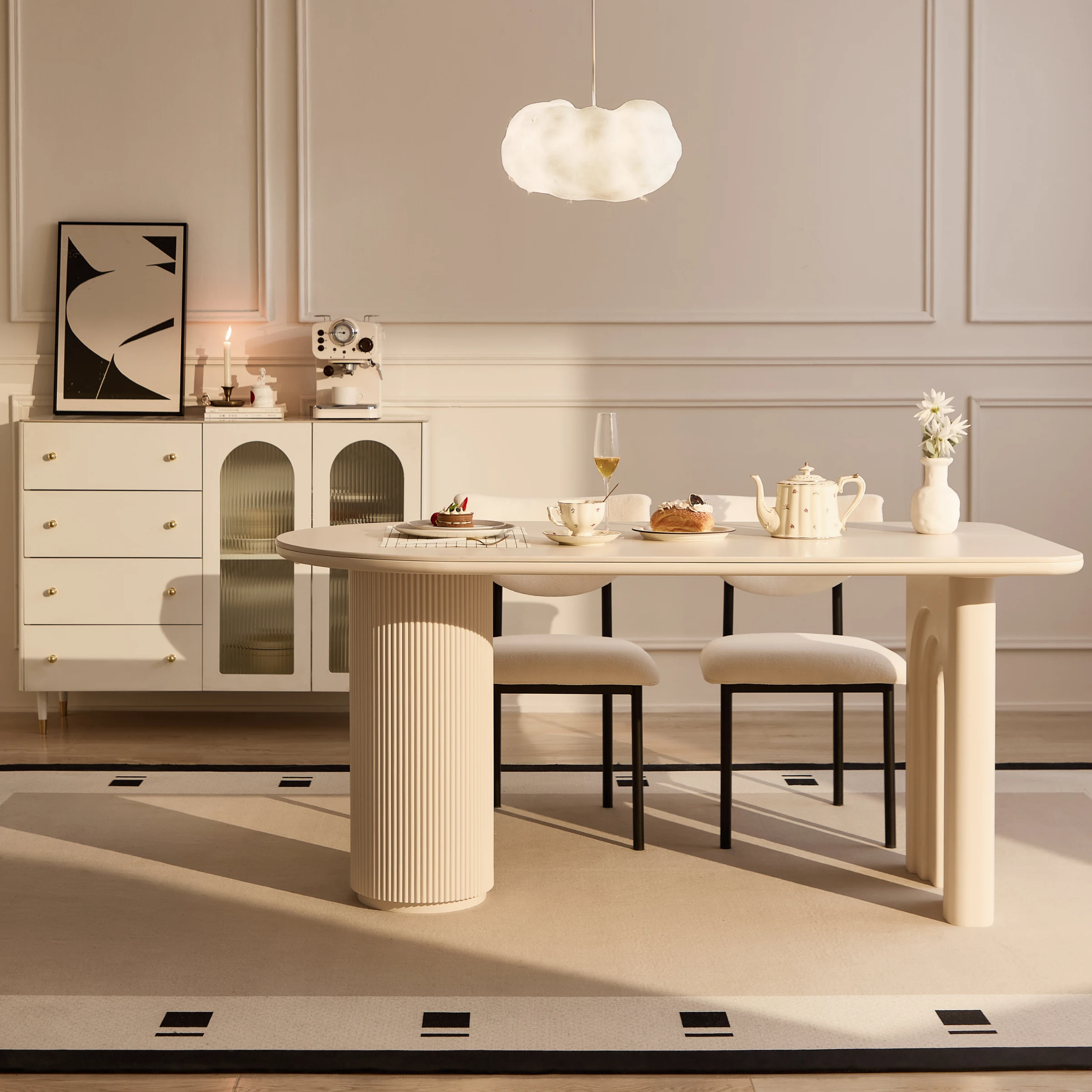 Linspire Flova Dining Table, 160x80x75cm