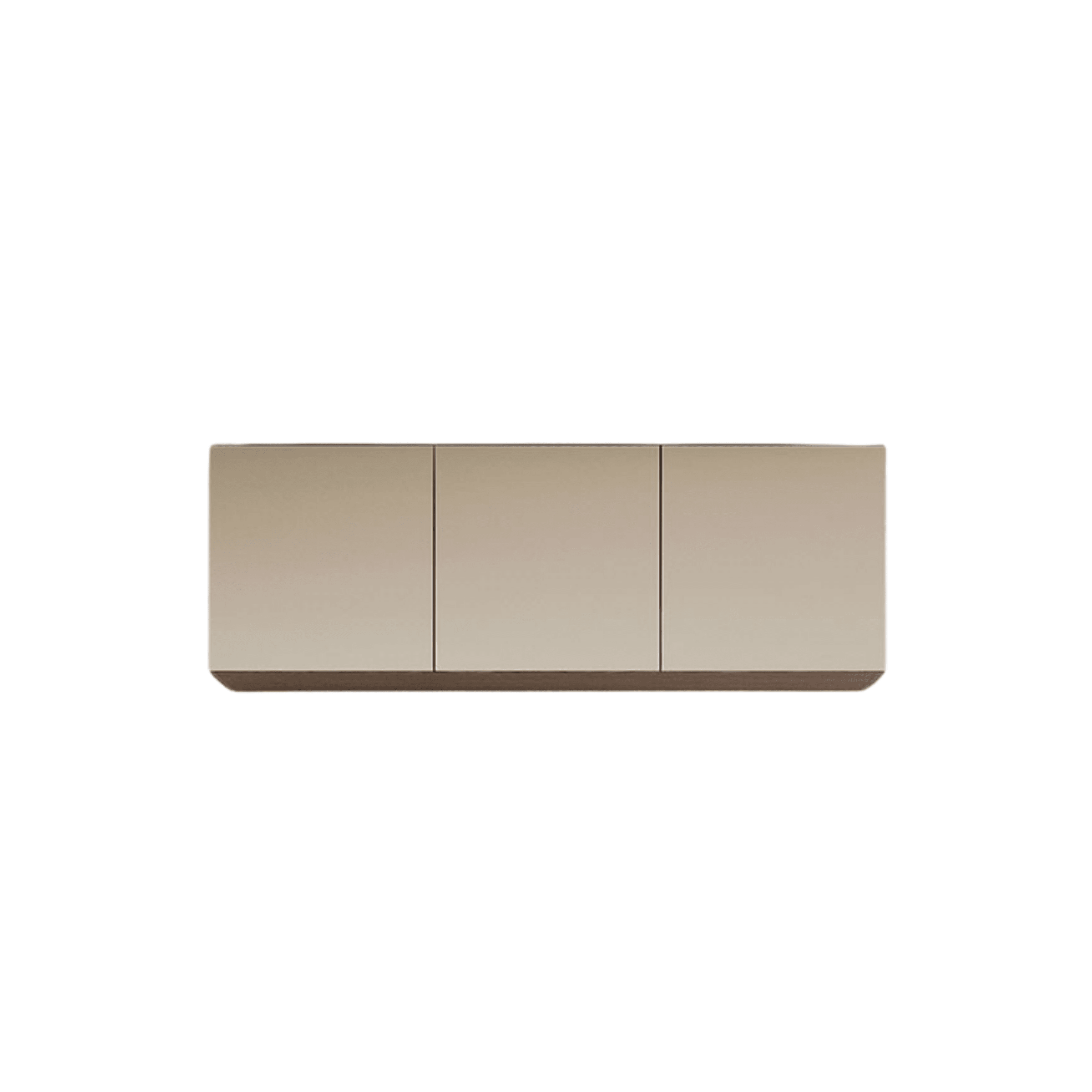 Linspire Vanko Floating Office Desk & Bookcase Set