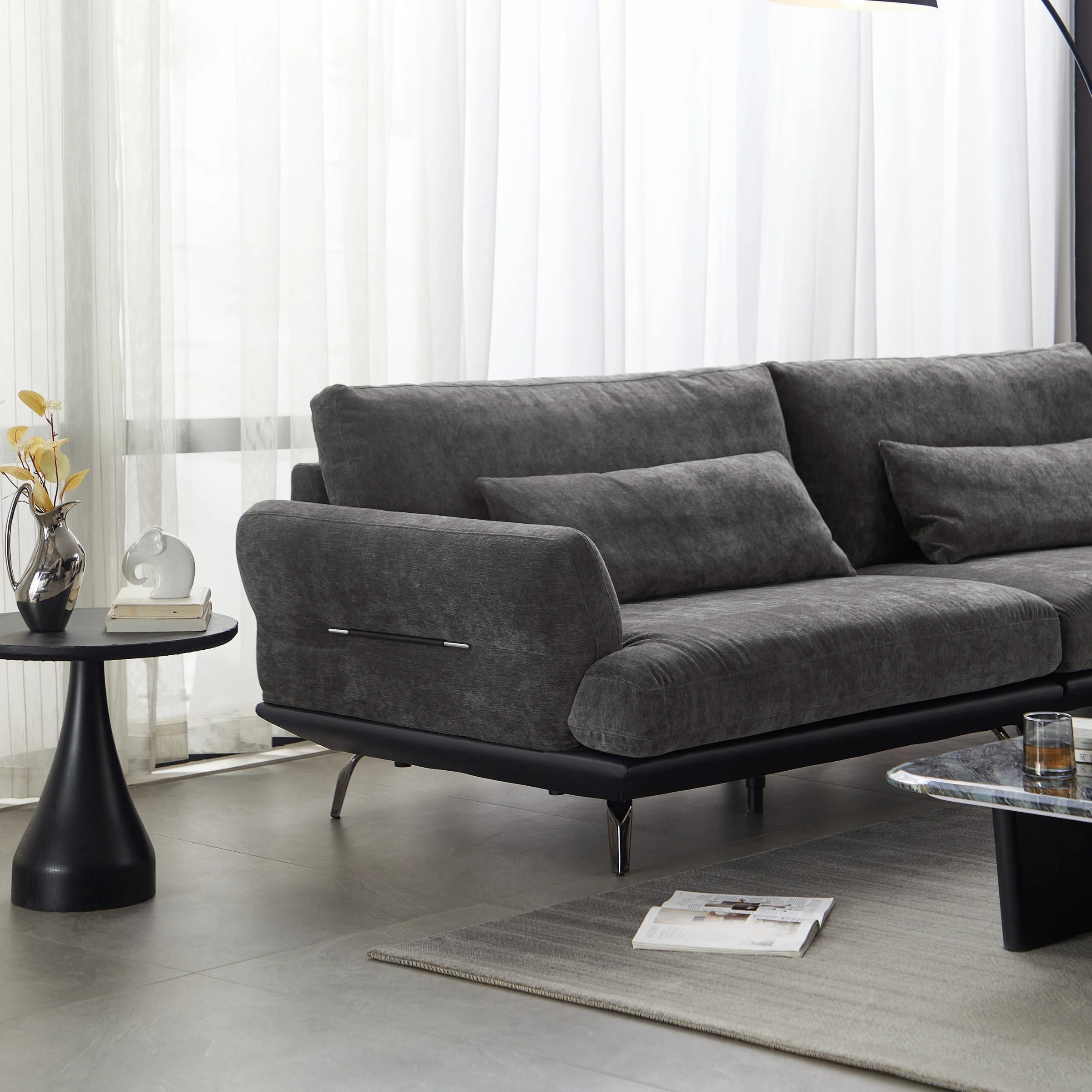 Linspire Enzo 4-Seater Sofa