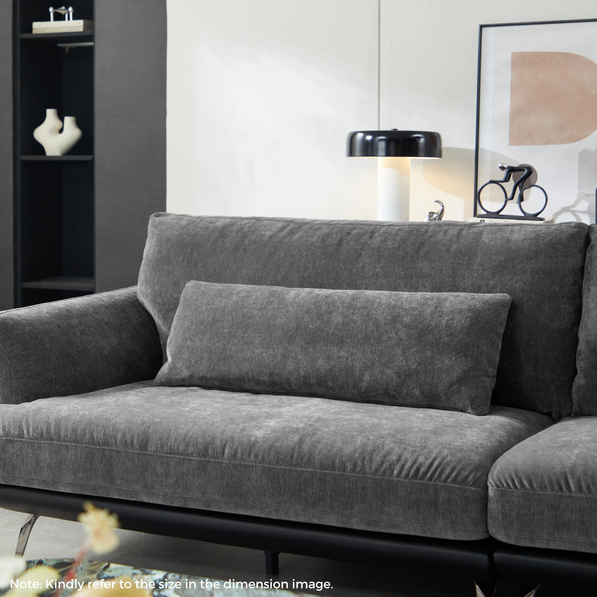 Linspire Enzo 3-Seater Sofa