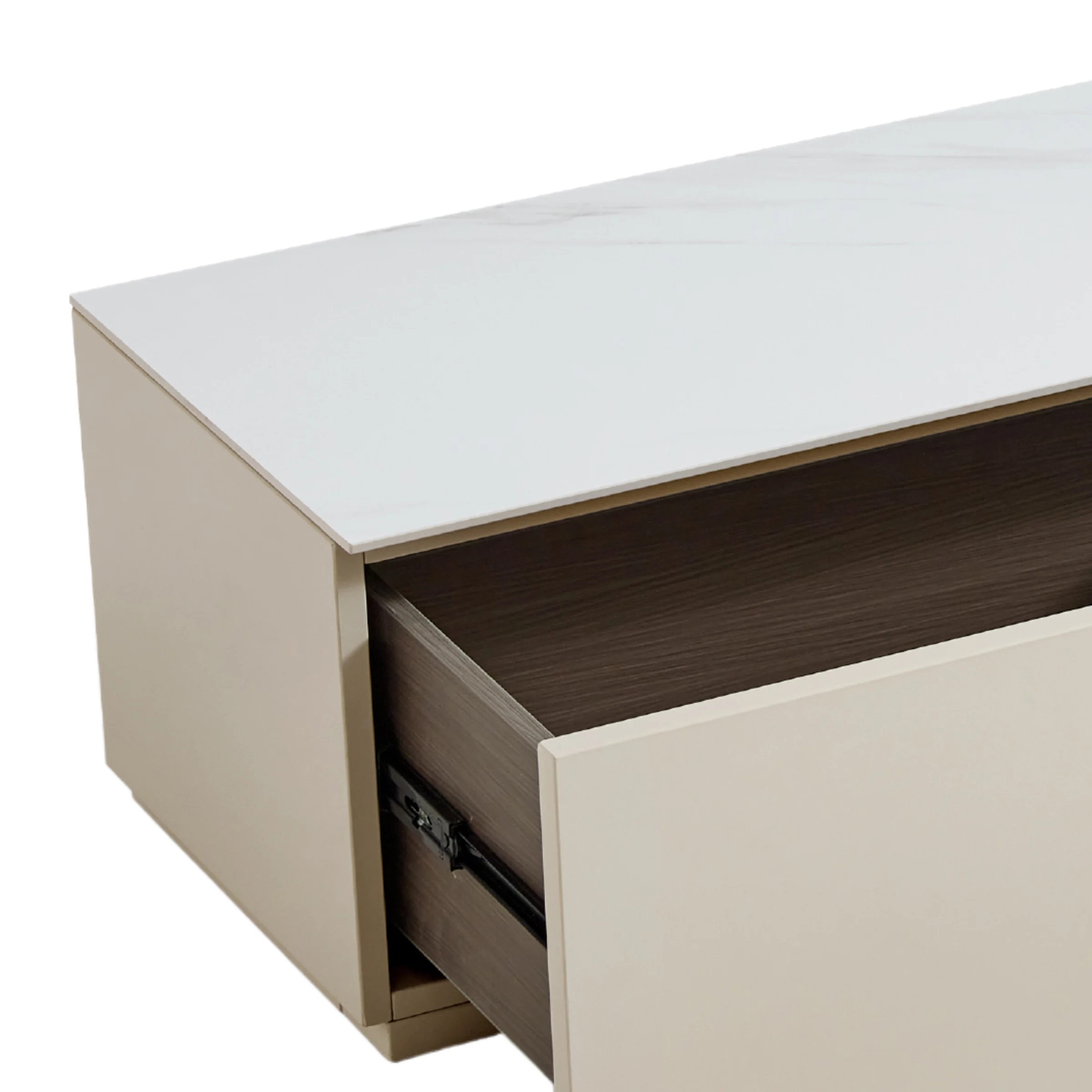 Linspire Vanko Sintered Stone Top Entertainment Unit, 1.2m