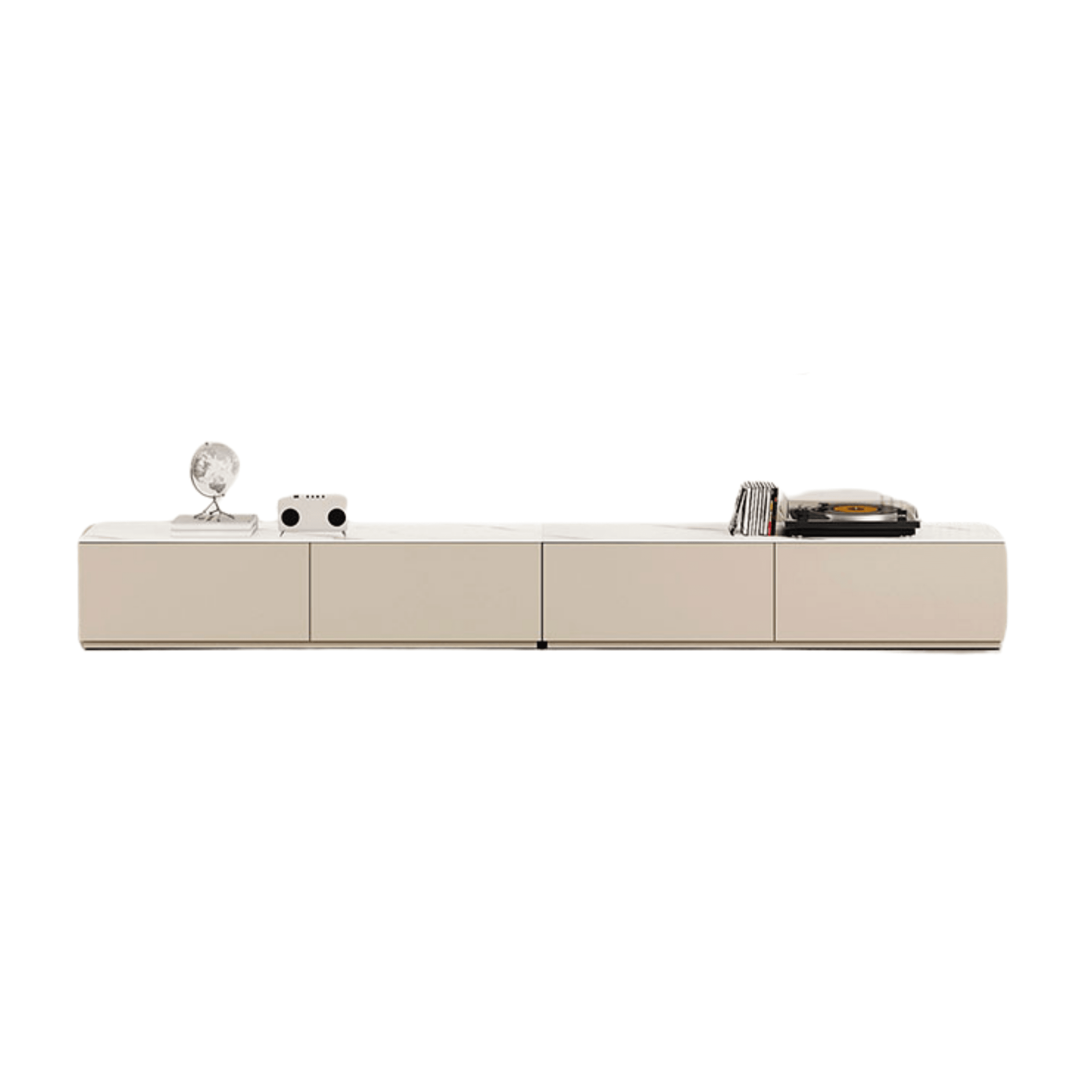 Linspire Vanko Sintered Stone Top Entertainment Unit, 2.4m
