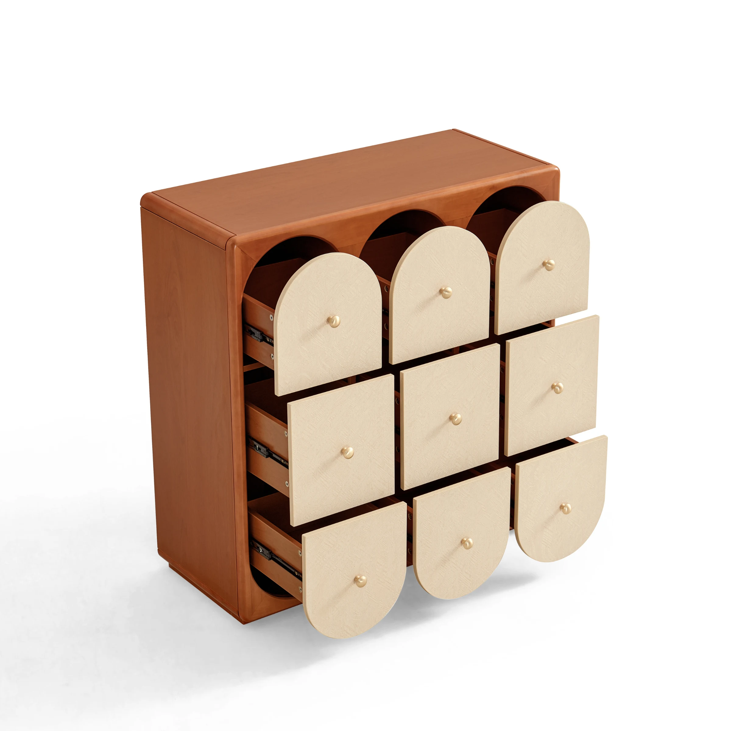 Hans Wegner Wishbone Bar Stool Replica, Walnut
