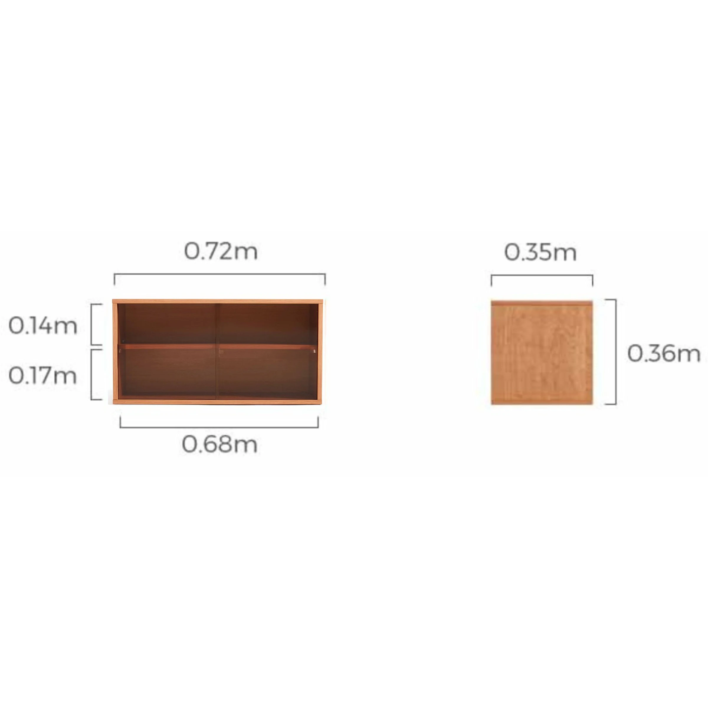 Linspire Verve Display Module with Glass Doors