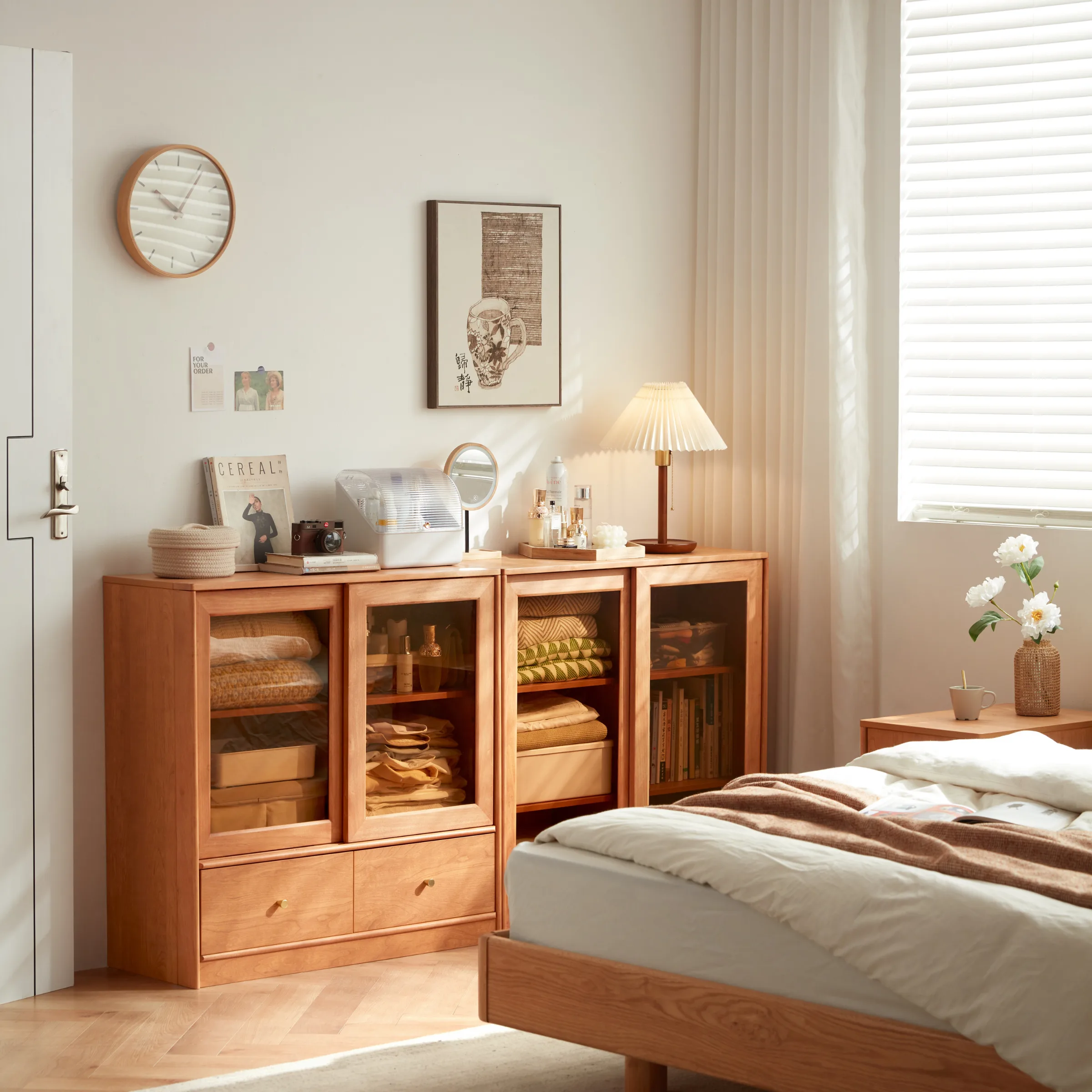 Linspire Verve Set of 2 Modular Storage Cabinet with 2 Drawers
