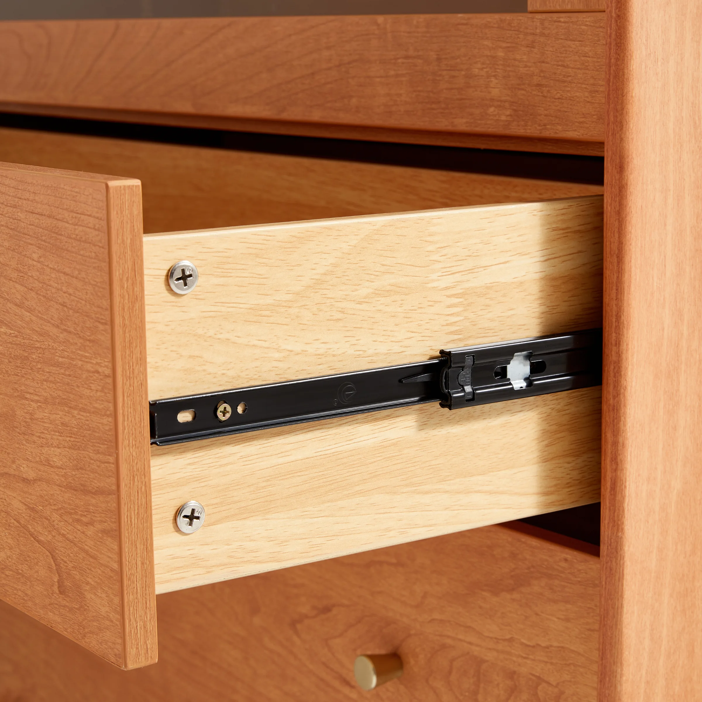 Linspire Verve Set of 2 Modular Storage Cabinet with 5 Drawers
