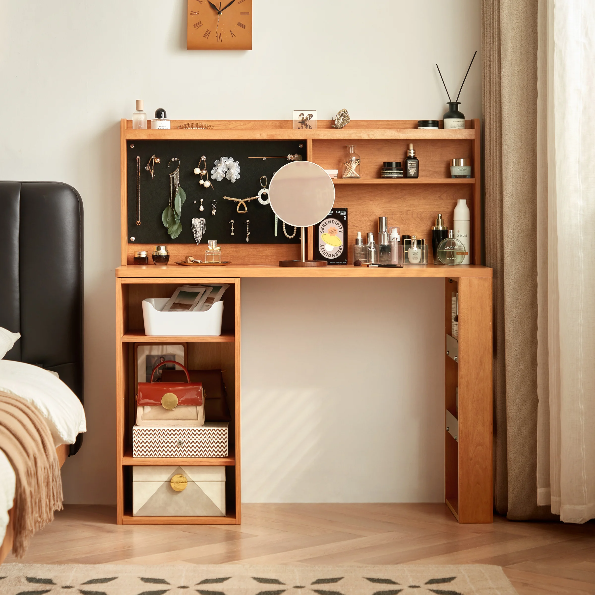 Linspire Verve Set of 2 Modular Dressing Table with Add-on Unit