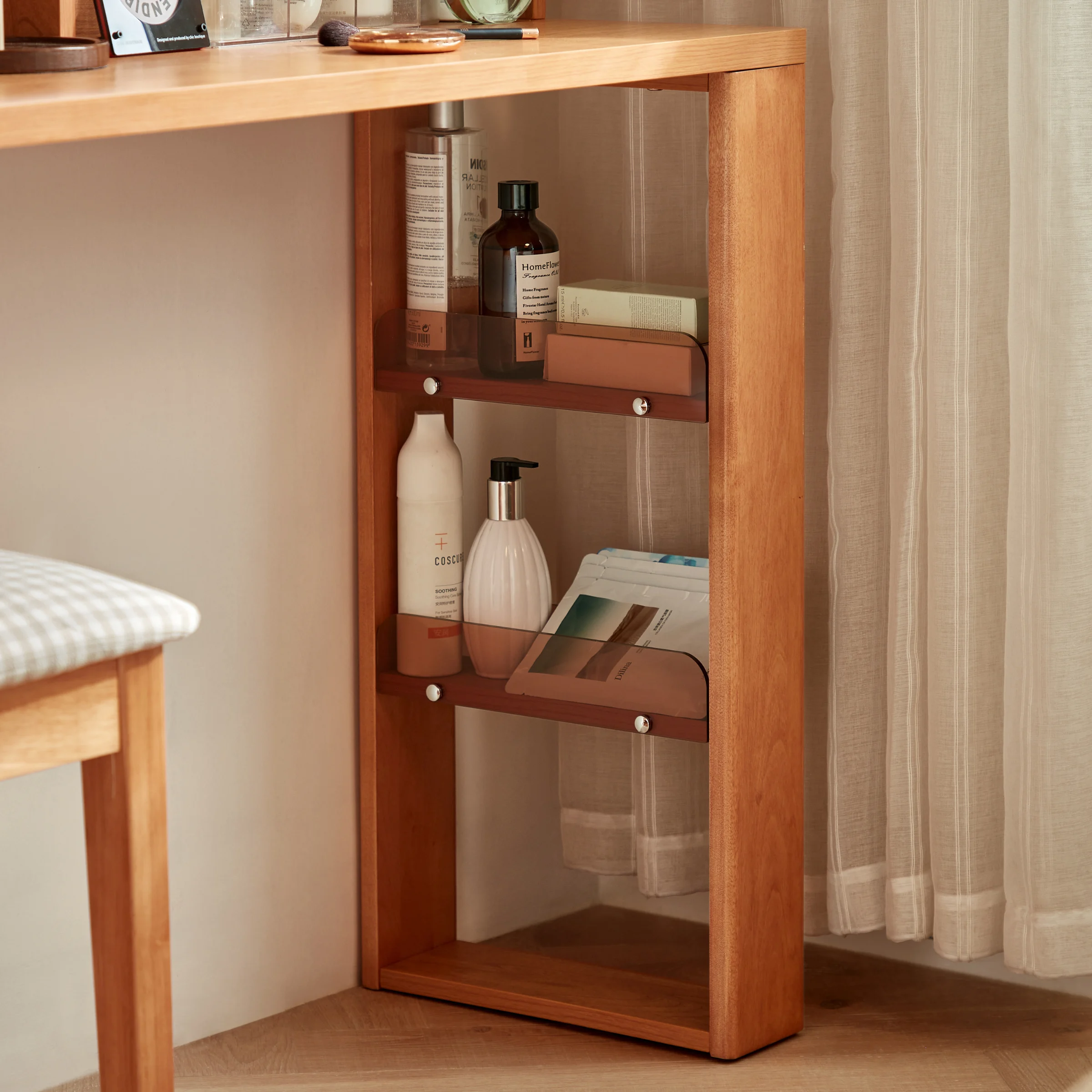 Linspire Verve Set of 2 Modular Dressing Table with Add-on Unit
