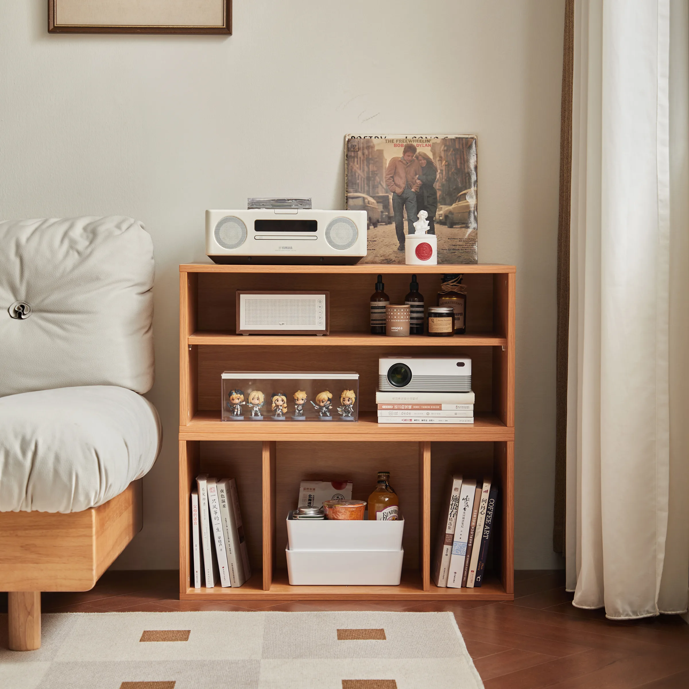Linspire Verve Set of 2 Modular 3-Tier Bookcase