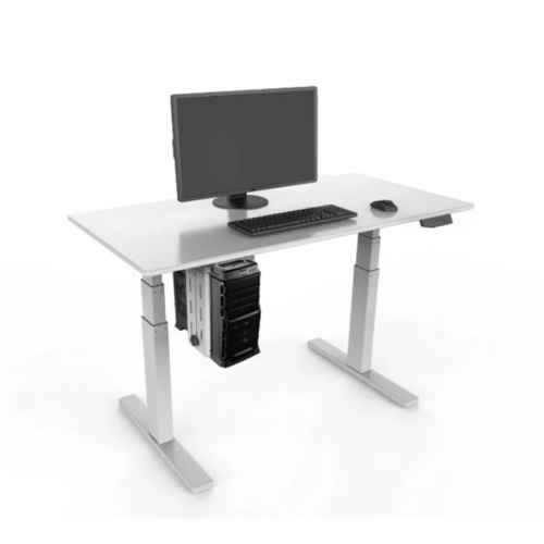 Loctek CH101 Workstation Mount, White