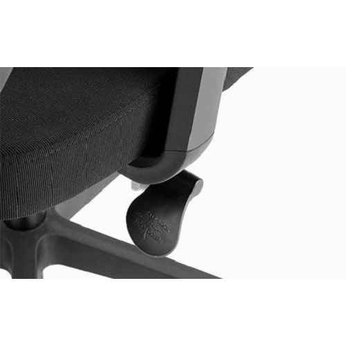 Loctek YZ201 Ergonomic Office Chair, Black