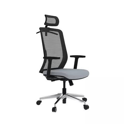 Loctek YZ202 Ergonomic Office Chair, Black